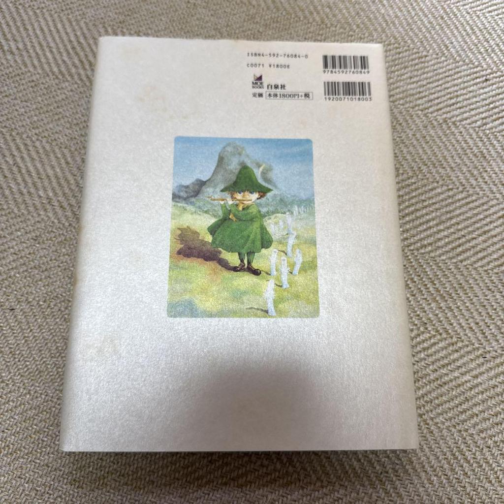[USED] Moomin: Yasuhiro Nagura Art Collection Signed