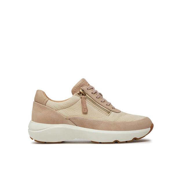 

Кроссовки Clarks Tivoli Zip 26176651 бежевый EU 37.5