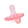 Newborn Baby Soft Silicone Round Orthodontic Dummy Pacifier Teat Nipple Soother
