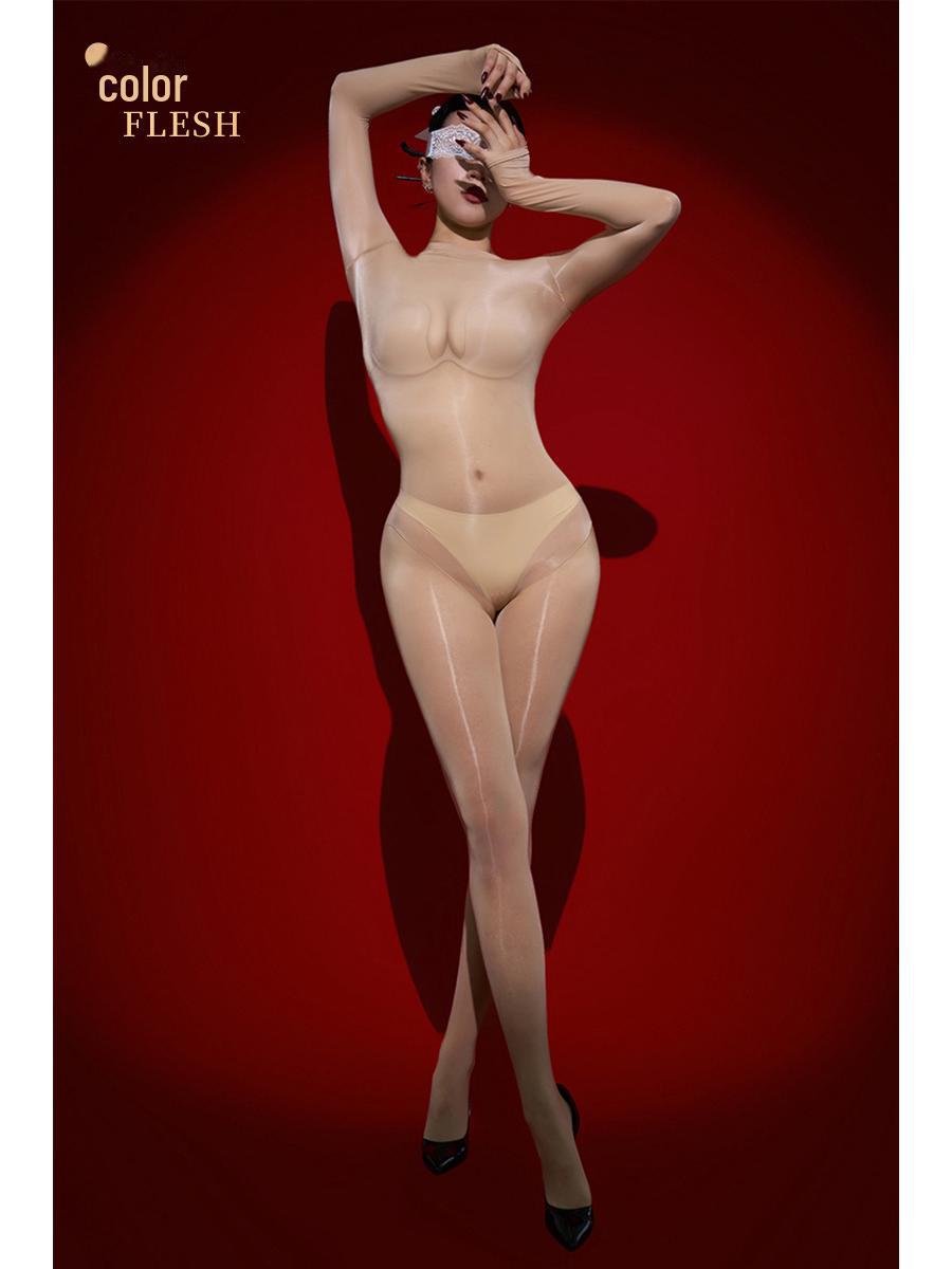 

2024 Бесшовные шелковистые черные чулки для всего тела с высоким разрезом - Сексуальные и эротичные Closed