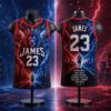 Unisex Quick-Drying Breathable Basketball Jersey Vest Tank Top 23 Parent-Child Matching Sports Fitness Gym Workout Clothing