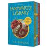 Harry Potter: 3-volyms set Engelsk roman Harry Potter Fantastiska vidunder och var man hittar dem