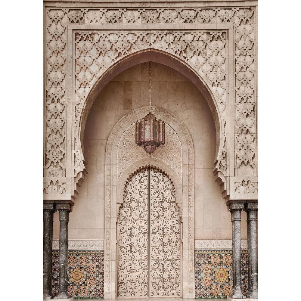Moroccan Door Indian Door Wall Art Canvas Painting Print Marrakesh Architecture Poster Boho Islamic Wall Art Picture Home Decor
