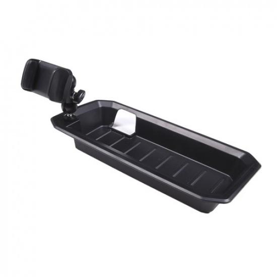 Dashboard Storage Box Phone Holder Accessories Tray For Toyota Tundra -24