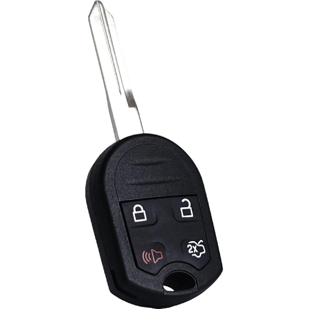 Key Fob Replacement Fits for Ford Explorer 2001-2015 Mustang Expedition Edge Focus Taurus Escape Flex Focus Fusion Lincoln Navigator Sable CWTWB1U793