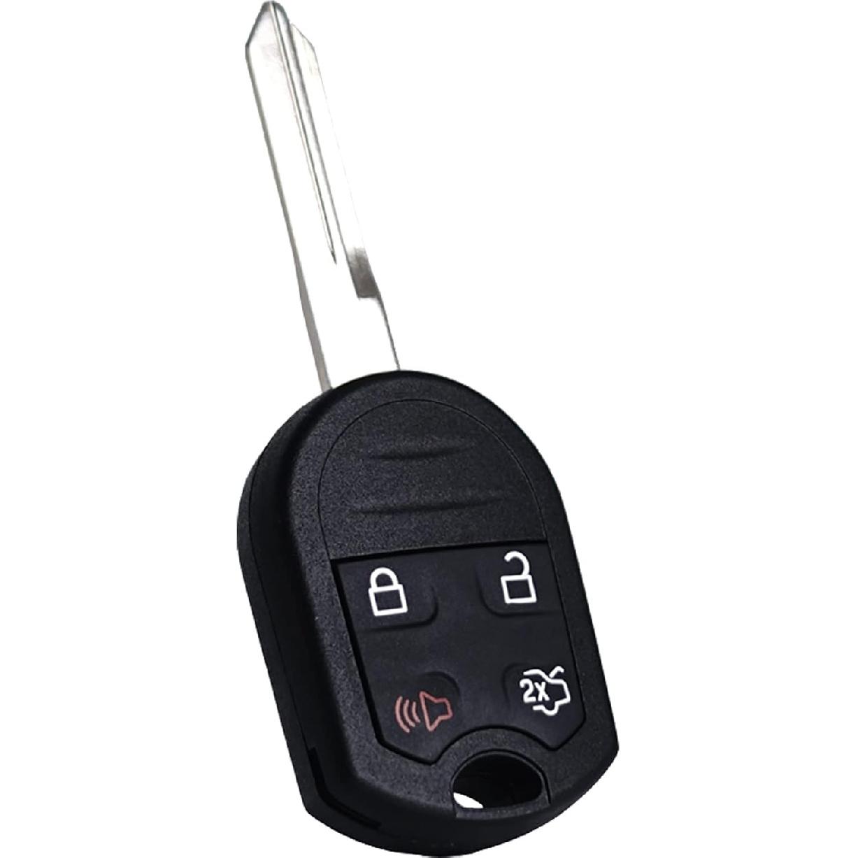 Key Fob Replacement Fits for Ford Explorer 2001-2015 Mustang Expedition Edge Focus Taurus Escape Flex Focus Fusion Lincoln Navigator Sable CWTWB1U793
