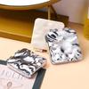 Aige Portable Folding Double-Sided Retro Makeup Mirror
