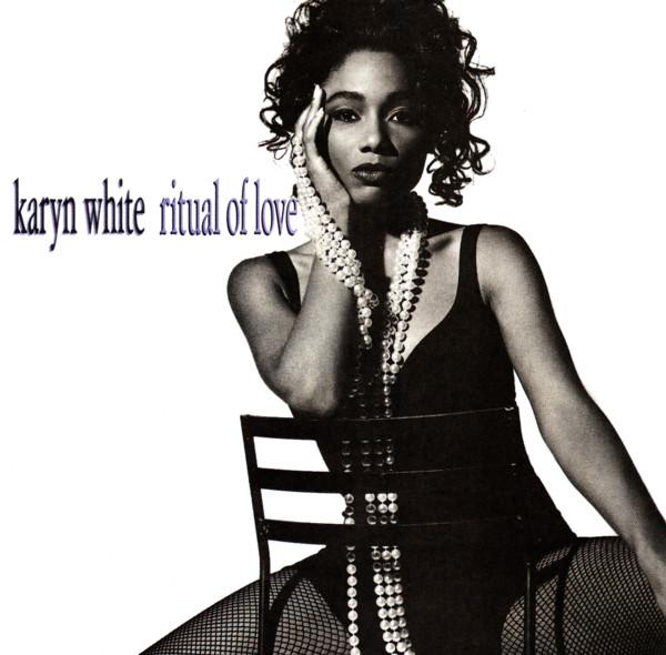 

CD KARYN WHITE - Ritual of Love 9263202 Warner Bros. Re 1991 US Rap & Hip-Hop/R&B Used