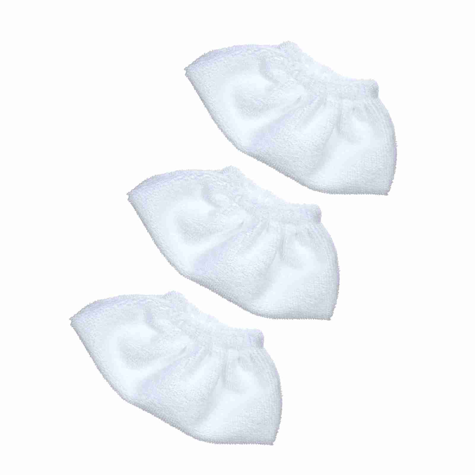 

6 Pack Cloth Set Mopping Pads Replacement for Karcher SC2 SC3 SC4 SC5 Mopping Cloth Accessories (3 Rag Nozzle Covers 3 Rag Nozzle Covers