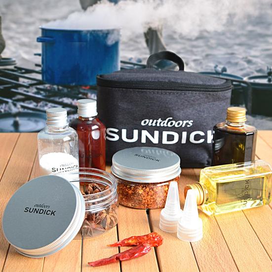 Buy Spice Organizer Space Saving Durable Splashproof Travel Condiment