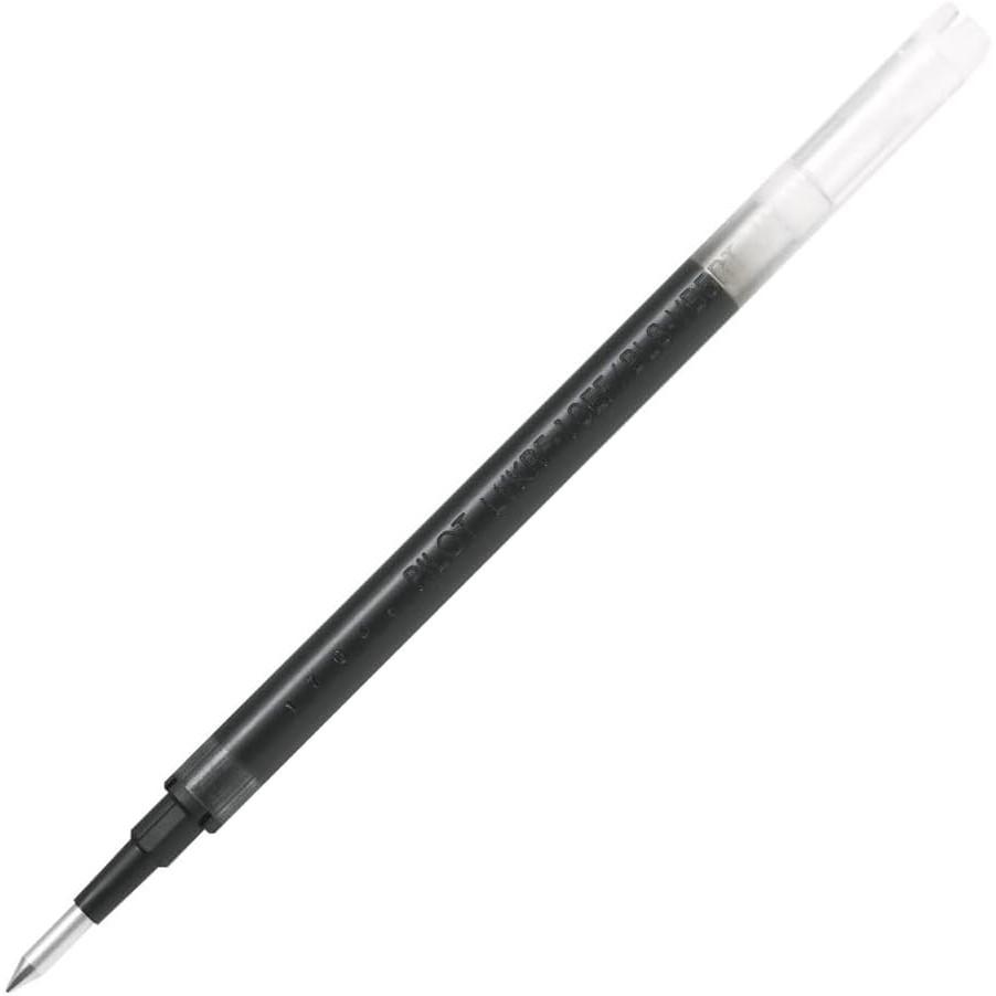 Pilot LVKRF Knock Ballpoint Pen Set V-Cone 0.5mm Water-Based Refills, Black, 10-Piece (LVKRF100EF10B)