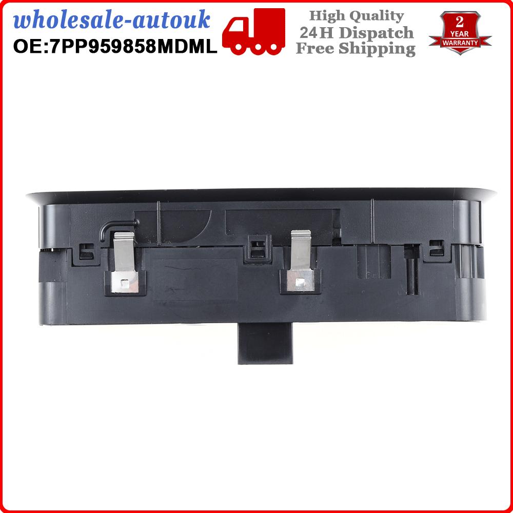 Door Driver Side Electric Power Window Switch For Porsche Panamera Cayenne Macan