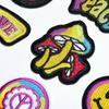 12 Embroidered Cloth Stickers, Cartoon Animal Flower Embroidery Stickers, Patch Holes, Decorative Stickers, Patch Stickers