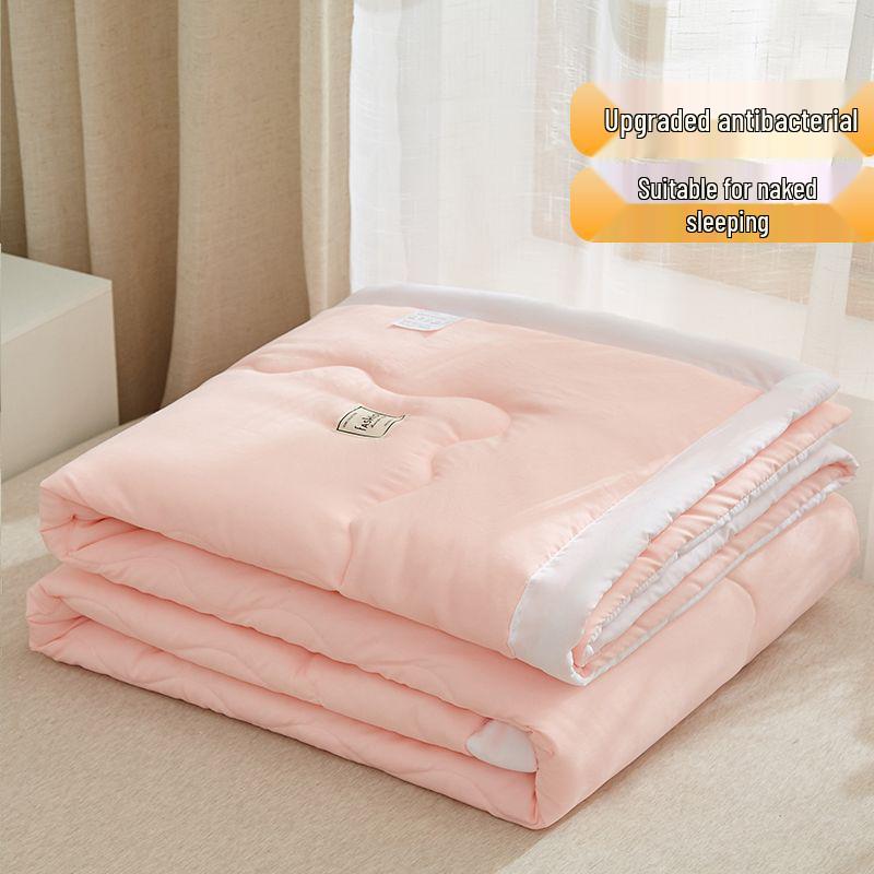 G5ZG5Z Machine Washable Children's Summer and Autumn Thin Cotton Quilt