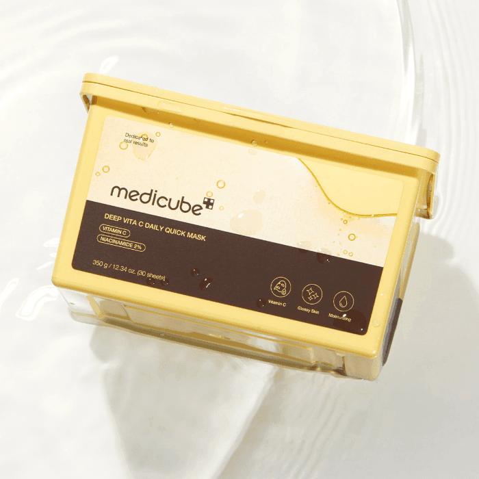 Medicube Deep Vita C Daily Quick Mask 350ml 30EA
