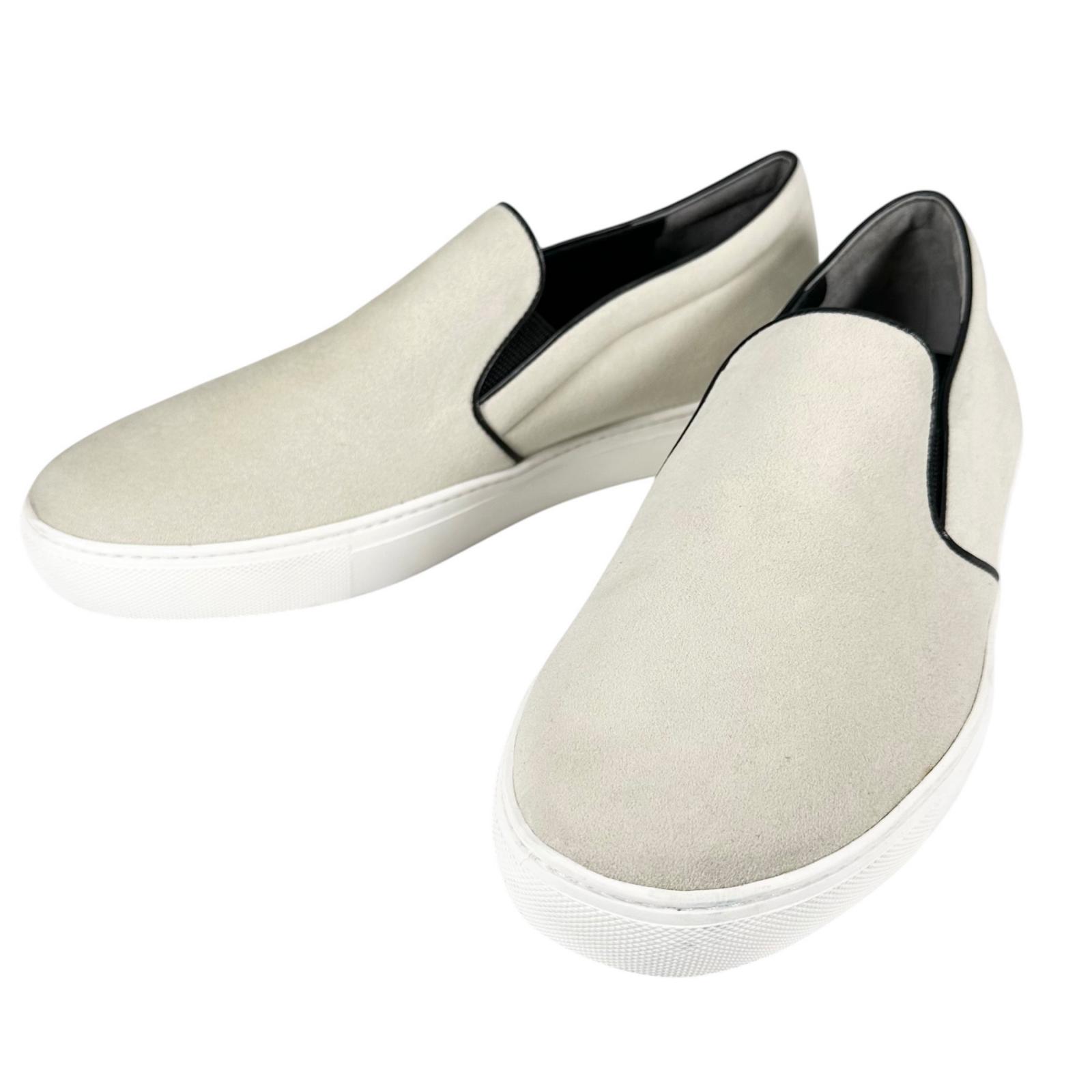 wjk Slip-on Ivory mens JP28 EU44 used