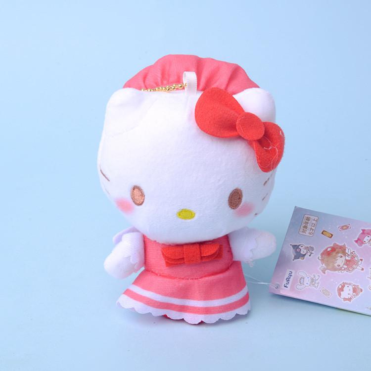 

Sanrio Sakura Cardcaptor Kuromi My Melody Шарнирная плюшевая подвеска-кукла Cat
