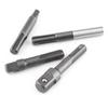 4 PCS 1/4 Inch 3/8 Inch 1/2 Inch SDS Plus Extension  For Drill and Handheld Driver