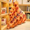 Simulation Chicken Leg Real Life Food Style Pillow Room Decro Stuffed Soft High Quality Birthday Gifts Bag Pendent