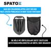 SPATOX Klappspaten Mini Klappschaufel Hacke Camping Schaufel Spaten Säge Outdoor
