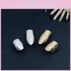 Fashionable Metal Nail Ring Set Pharaoh Ins Wear Nail Armor Set