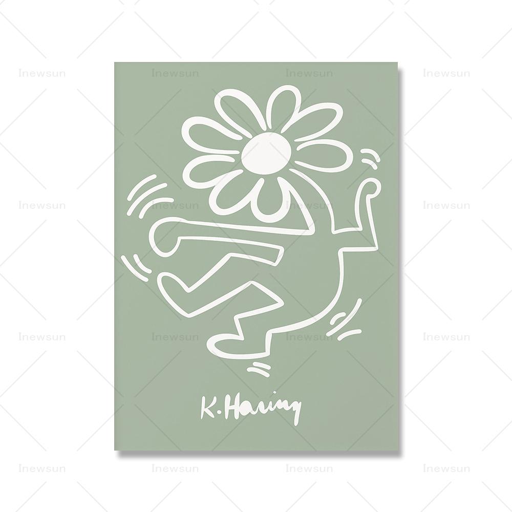 

Принт на стену «Цветочный рынок», Ботанический постер, Абстрактная картина на холсте Матисса, Пикассо, Бабочка, Скандинавский декор для гостиной, Картины 21x30cm No Framed