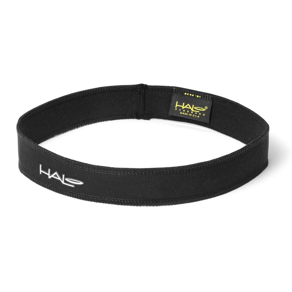 HALO headband ultimate sweatband to keep sweat out of your Halo Slim Size Fits Black H0025BL (the eyes) [Headband Type] [Band Width Approx. 2.5cm]