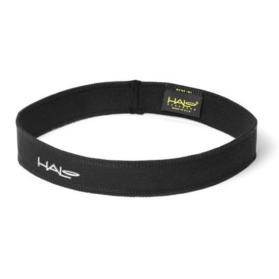 HALO Headband Ultimate Sweatband To Keep Sweat Out of Your Halo Slim Size Fits Black H0025BL (the Eyes) [Headband Type] [Band Width Approx. 2.5cm]