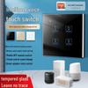 Zhengshang C3 Graffiti Smart WiFi Switch: Wireless Voice Panel, EU Standard, Compatible with Alexa & Google Assistant.