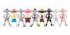 TAMASHII NATIONS LUFFY's ONE PIECE Adventure Memories [Vol.2] (BOX) Approx. 86mm ABS Painted Finished Figure
