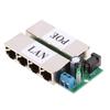 Webcam Supply Module Power Ethernet for Poe Black Bridge