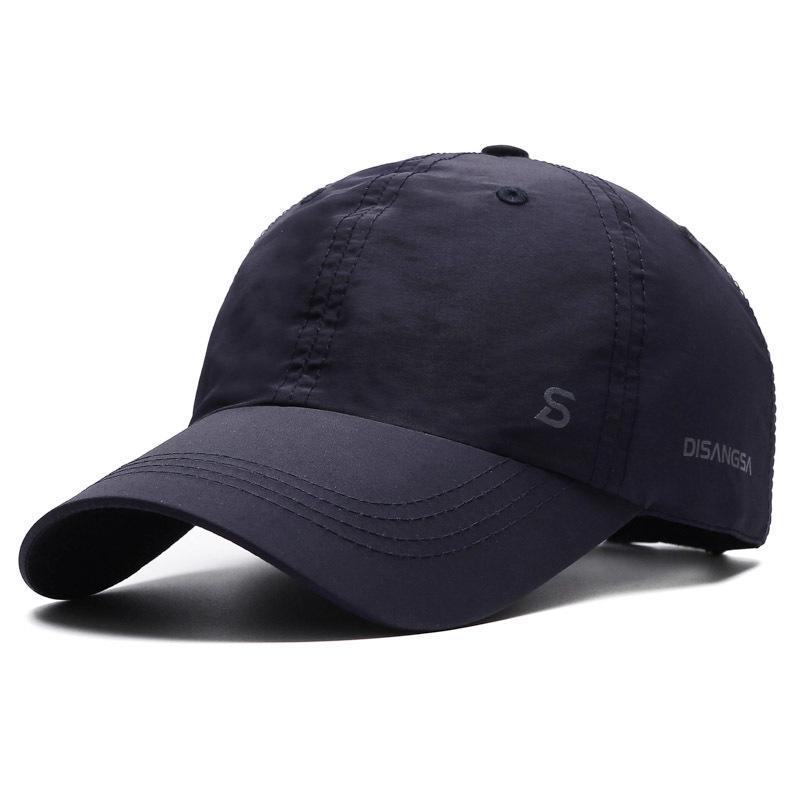 Men's Quick-Drying Breathable Running and Fishing Cap - Sun Protection Dad Hat