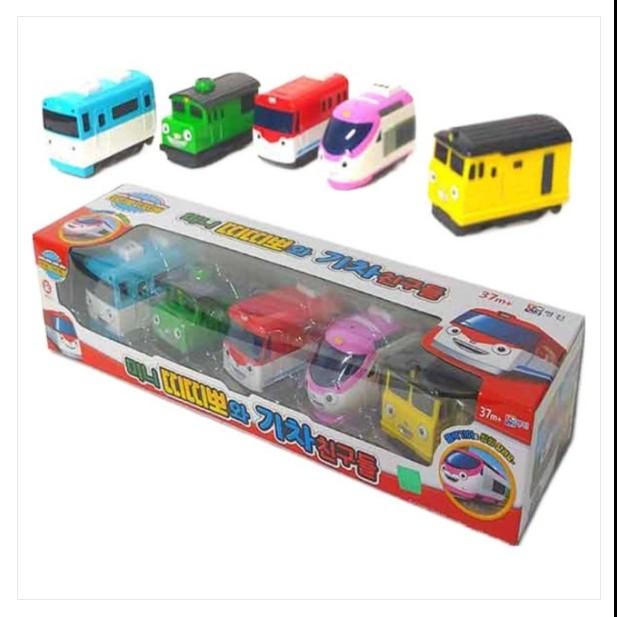 Titipo e amici 2 (Treno di tiro)/Mini Ttitipo & Amici del Treno Set (Collezione Completa), Dalla COREA