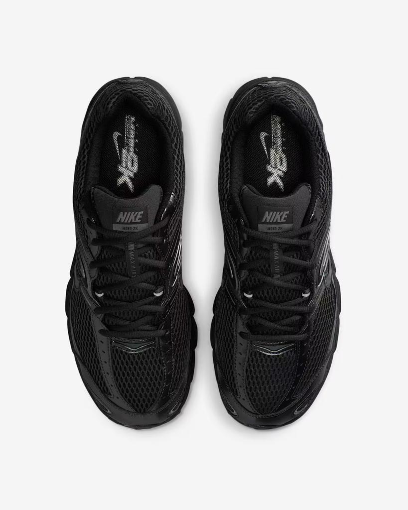 IO9279-001 Nike Air Max Moto 2K Black Metallic Dark Grey Dark Smoke Grey (Men's)