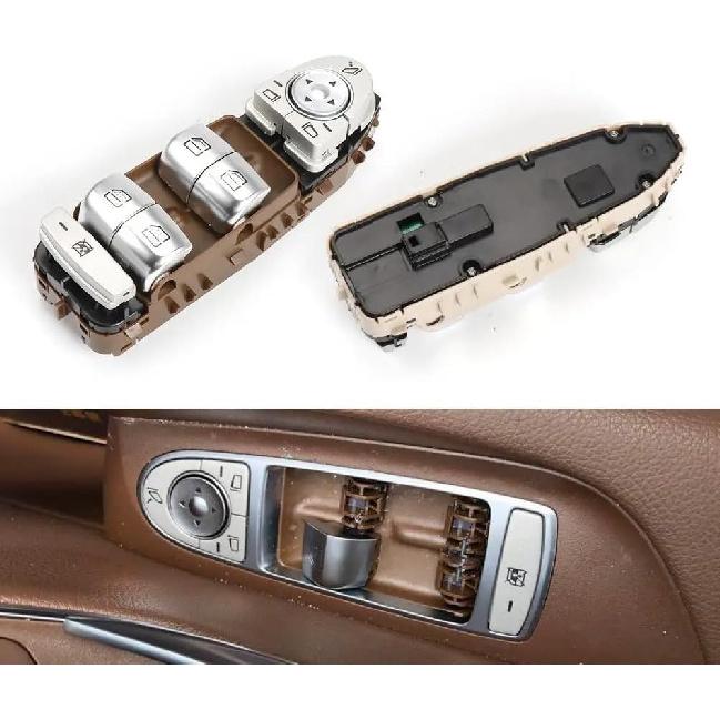 /Fit For Mercedes W213 Car Power Window Control Switch Window Lifter Switch Button/Fit For Benz E Class 2016-2021 E260 E200 E300 E400 Electrical