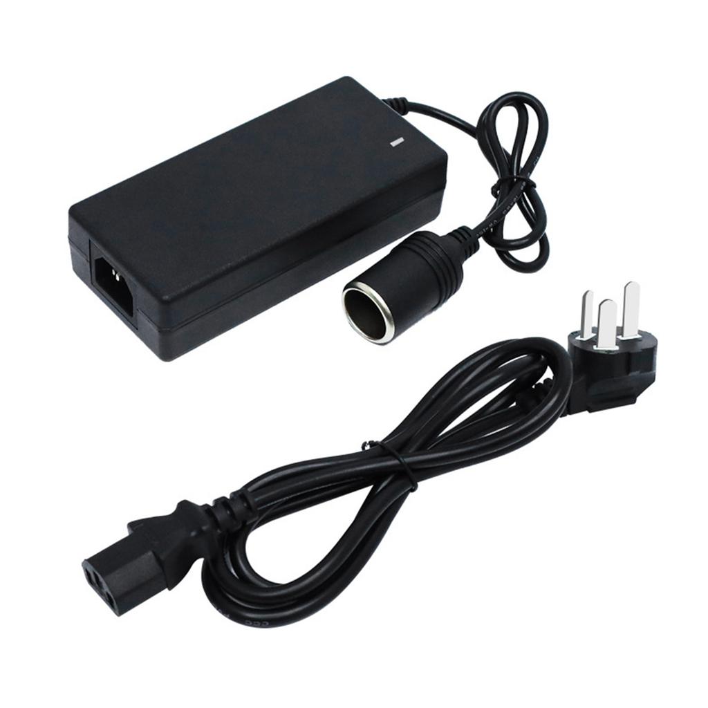 Car Cigarette Lighter Adapter 220V To 12V Converter Power Socket Plug Adapter