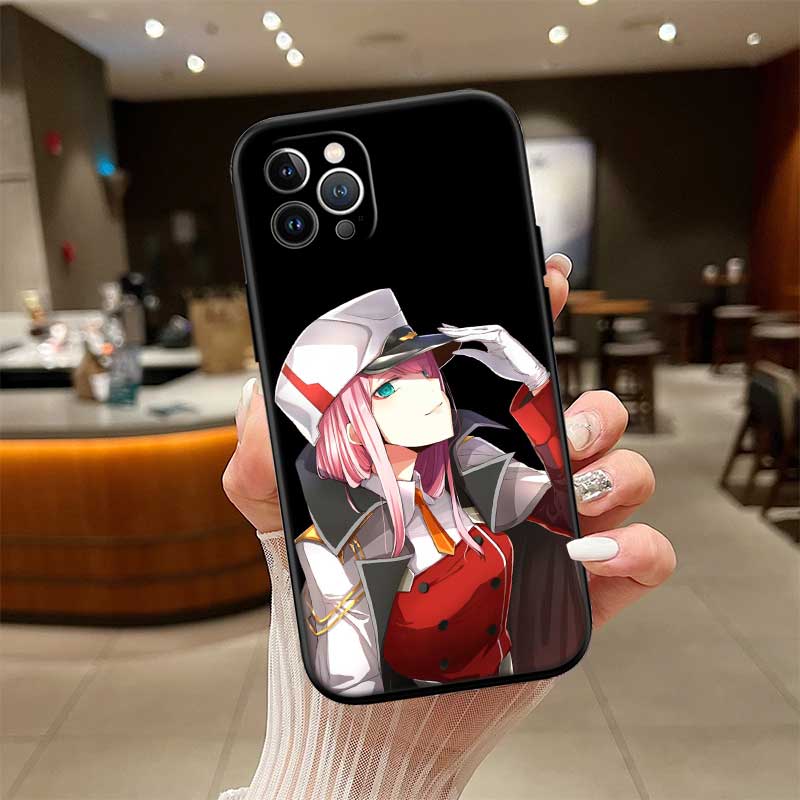 UP50 Zero Two Phone Case for OPPO A40 A60 A80 A15 A16 A16K A12 A17 A17K A54 A54S A53 A53S A55 A56 A57 A98 F23