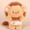 PP Cotton Soft Elephant Lion Plush Toy Fluffy Soothing Hug Pillow  Kids Gifts