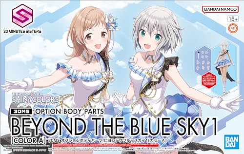 30MS Idolmaster Shiny Colors Option Body Parts Beyond the Blue Sky 1 [Color A] Pre-colored Plastic Model Kit