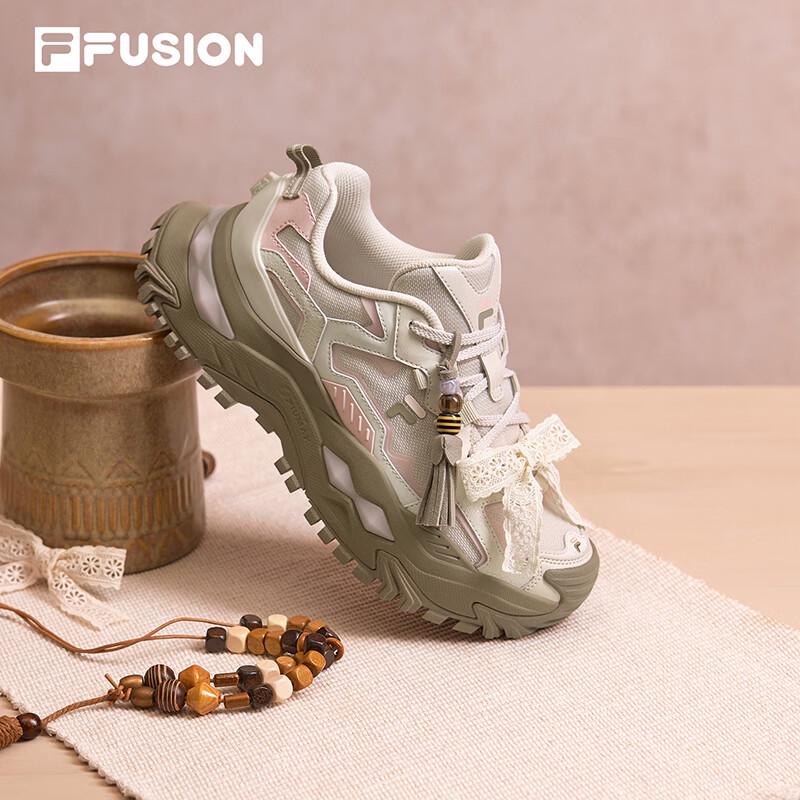 Fila Fusion Hard Candy Women's Platform Chunky Sneakers