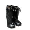 Fashion The New Autumn And Winter Wide-Leg Lace-Up Split-Toe Pig'S Hoof Boots For Girls Korean Style Versatile Western Girls' School