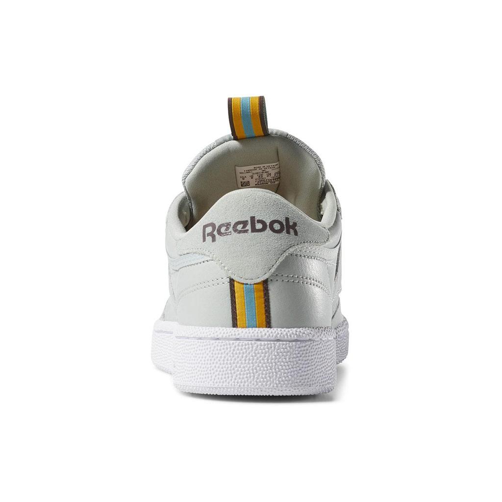 Reebok Scarpe da Skateboard Club C Unisex Basse Grigio CN6864