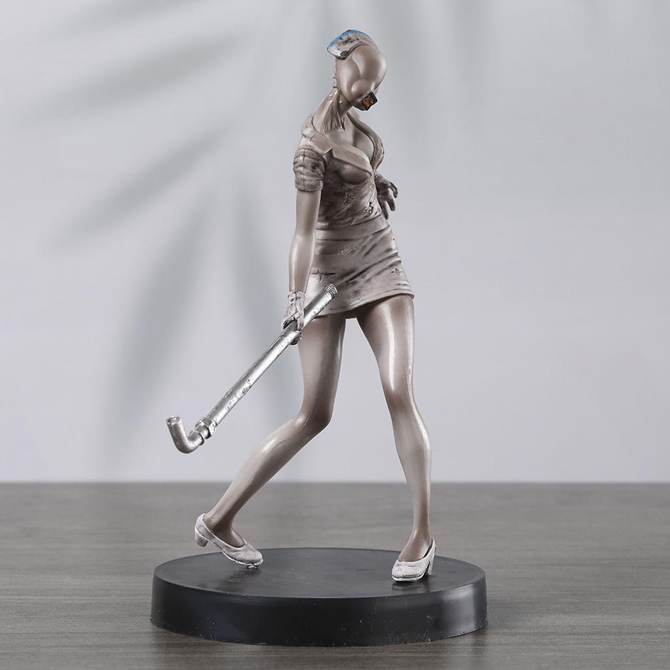 Silent Hill 2 Bubble Head Nurs / Red Pyramd Thing Figure Figurine Collection PVC Model Statue Toy