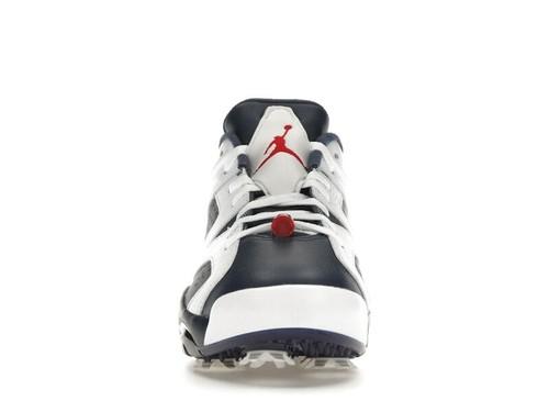 Air Jordan 6 Retro Golf Low Olympic - DV1376-101