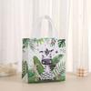 5pcs Jungle Animal Theme Goodie Handbag Non Woven Shopping Bags New Gift Treat Bags  Party Supplies