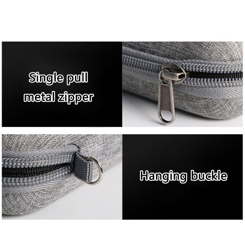 Portable Oxford Mouse Organizers Upgraded Storage Bag Wireless Mouse Charging Cable Protective Lightweight Accessories