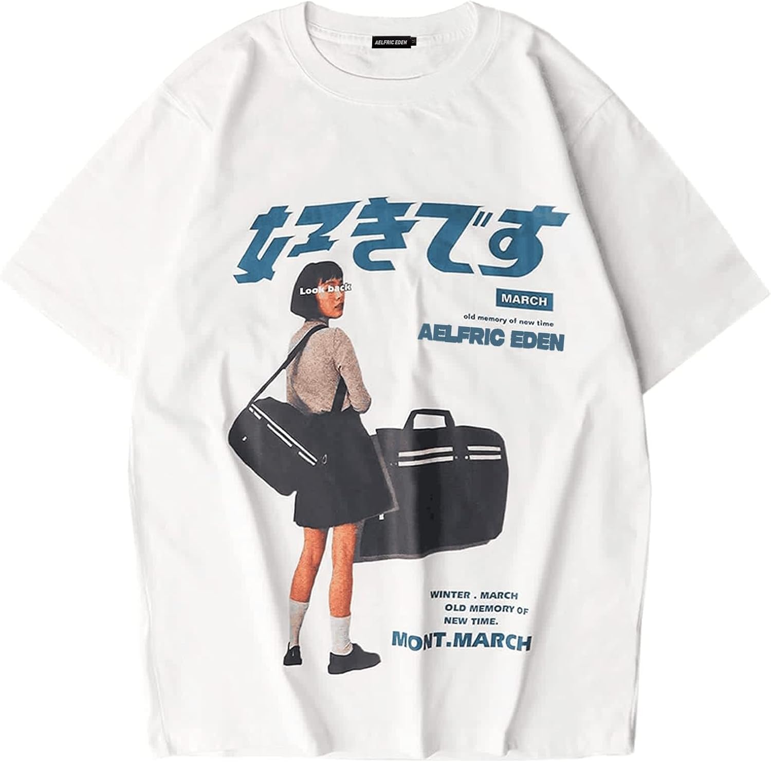 Aelfric Eden Men s Graphic Oversized T-Shirt S разноцветный