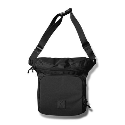 DOD Körpertasche, Mehrfachaufbewahrung, Wasserabweisend, Leicht, CORDURA, BA085-BK