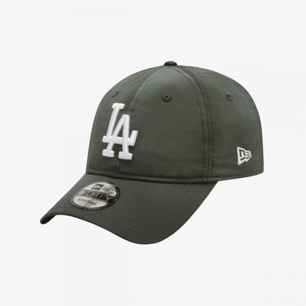 New Era Mlb La Dodgers Nylon Metal Unstructured Ballcap Til Gray GREY/OSFM