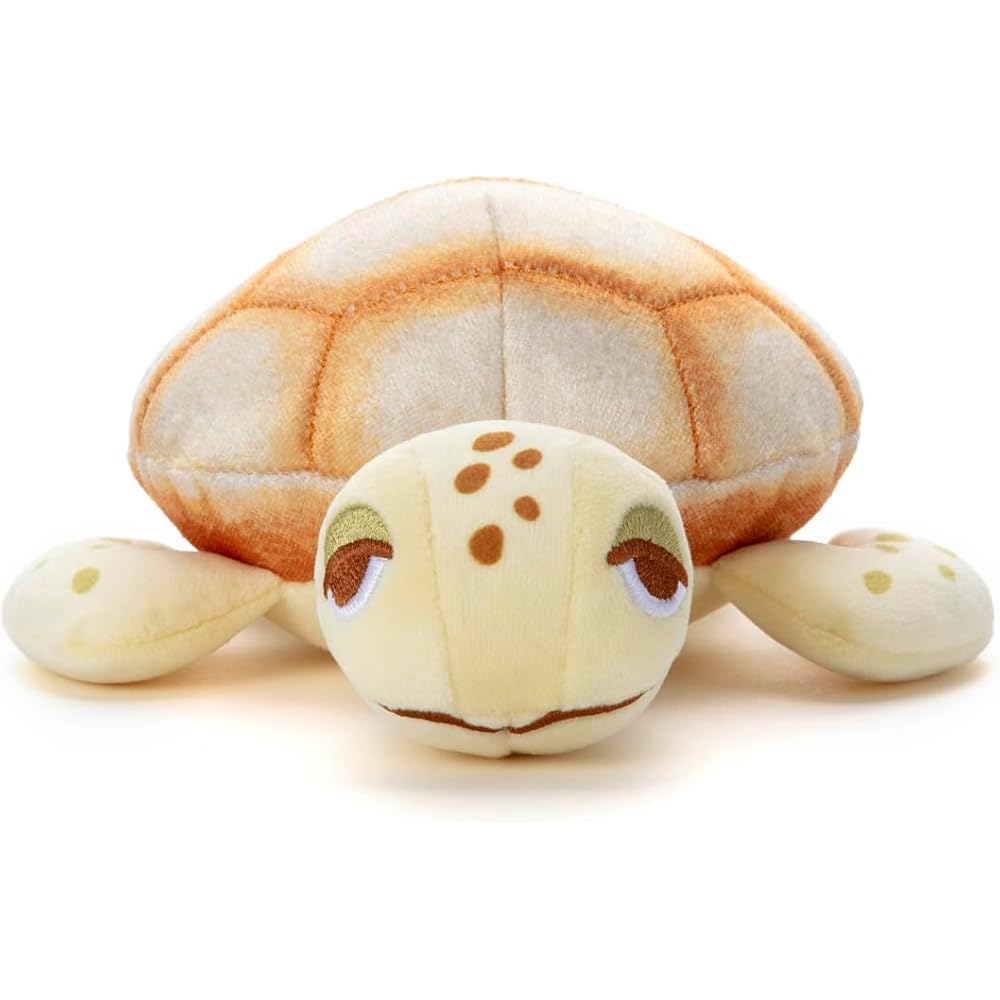 Pixar Nui Character Plush Toy Melon Bread Crush 17cm Soft Stuffed Animal